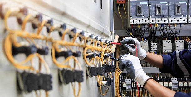 Professional Electrician technician working in St. Anne, IL